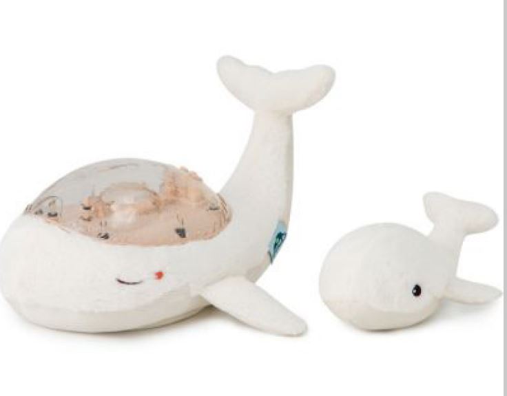 TRANQUIL WHALE FAMILY BLANC 0M+ TRANQUIL FAMILY CLOUD B