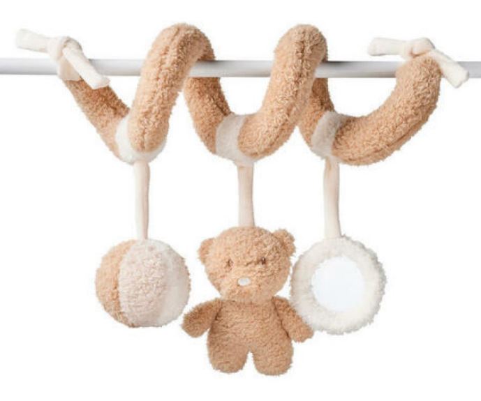 SPIRALE ECRU TEDDY BOUCLETTE NATTOU