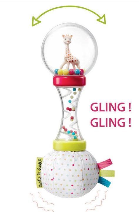 HOCHET SOFT MARACAS IEUF