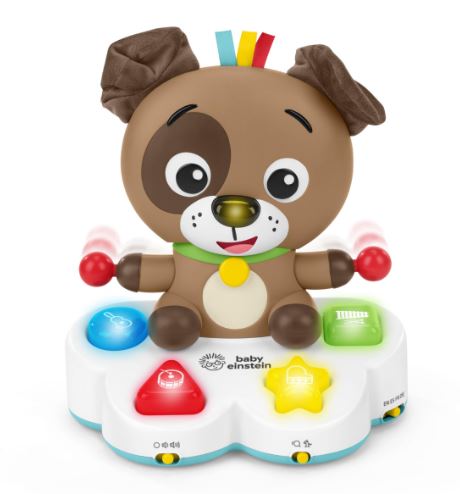 JOUET MUSICAL DRUM & LEARN DEAN MULTICOLORE 6-36M BE CLASSICS BABY EINSTEIN