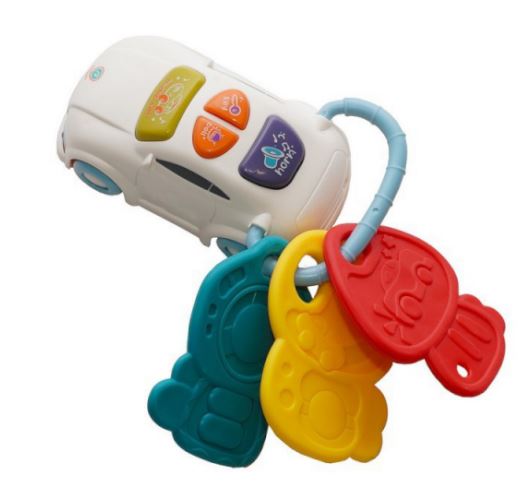 CLES DE VOITURE MUSICALES BO JUNGLE