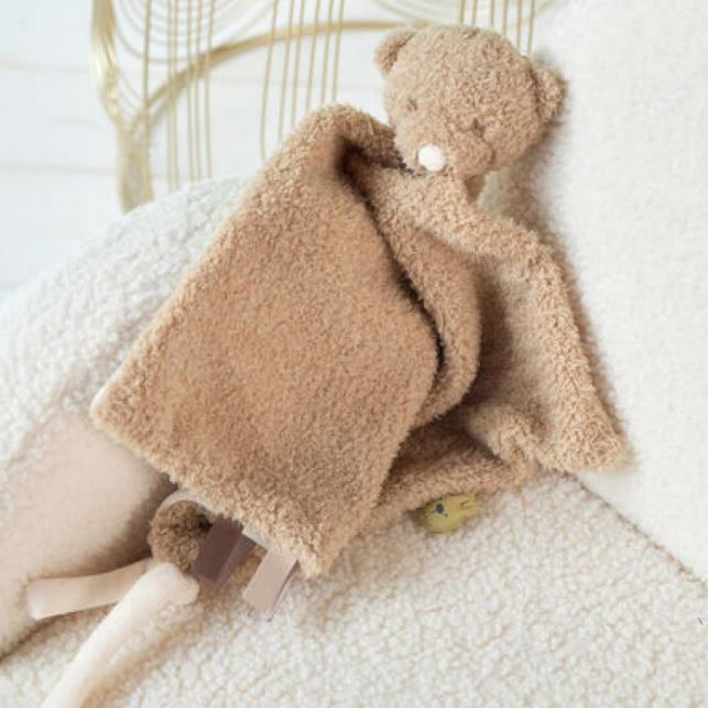 MAXI DOUDOU OURS TEDDY BOUCLETTE NATTOU