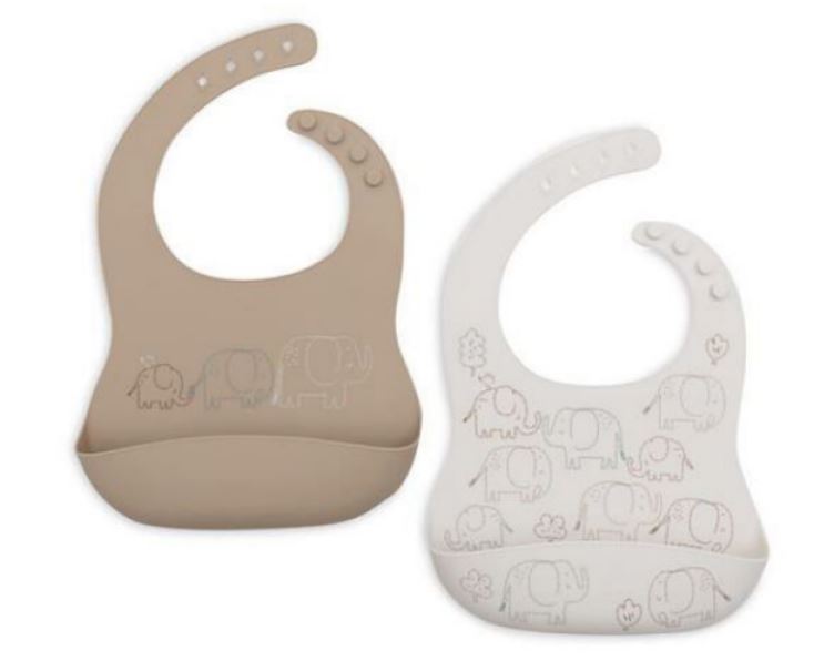 BAVOIR SILICONE X2 ELEPHANT TALES JOLLEIN