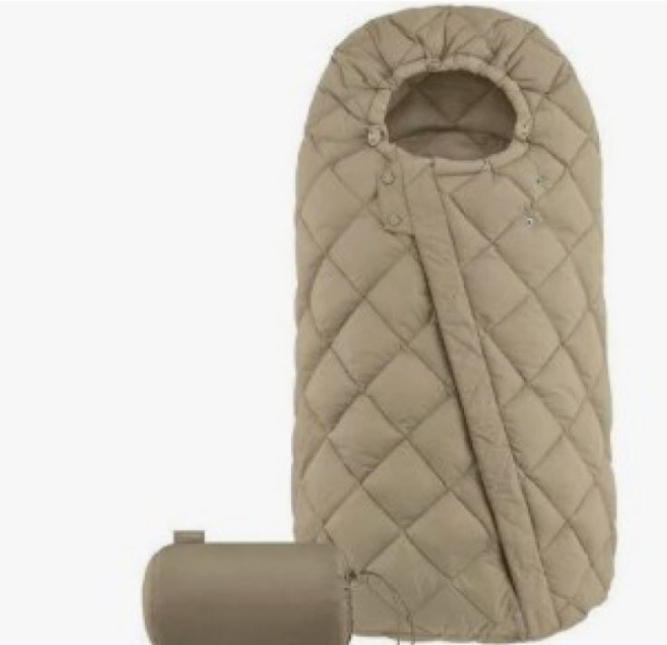 CHANCELIERE SNOGGA 3 ALMOND BEIGE GOLD CYBEX