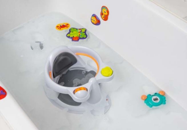 ANNEAU DE BAIN GRIS TIGEX