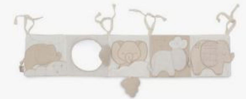 livre d&rsquo;activité parc éléphant ivory  jollein