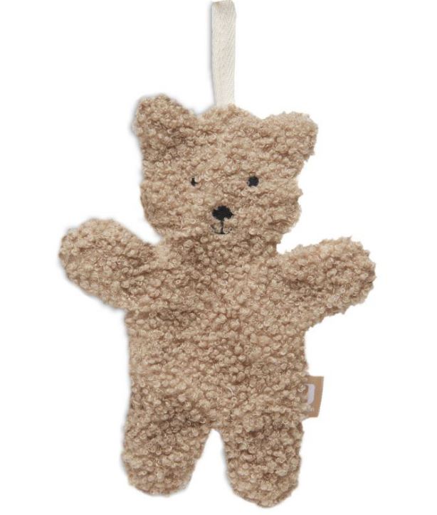 ATTACHE SUCETTE BISCUIT  TEDDY BEAR  JOLLEIN NOOS