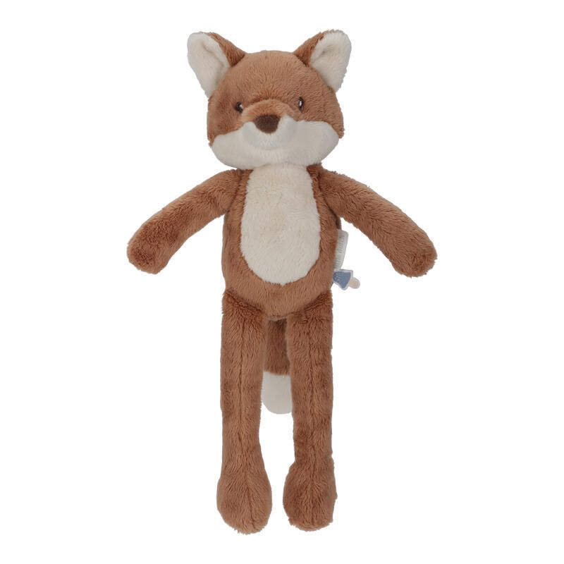 PELUCHE RENARD – 10 CM MARRON BEIGE FOREST FRIENDS LITTLE DUTCH
