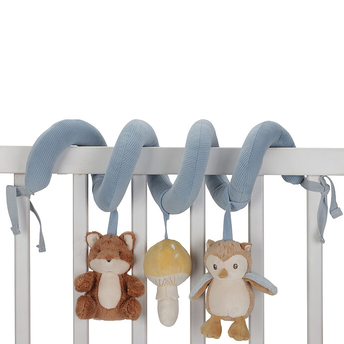 SPIRALE BLEU FOREST FRIENDS LITTLE DUTCH