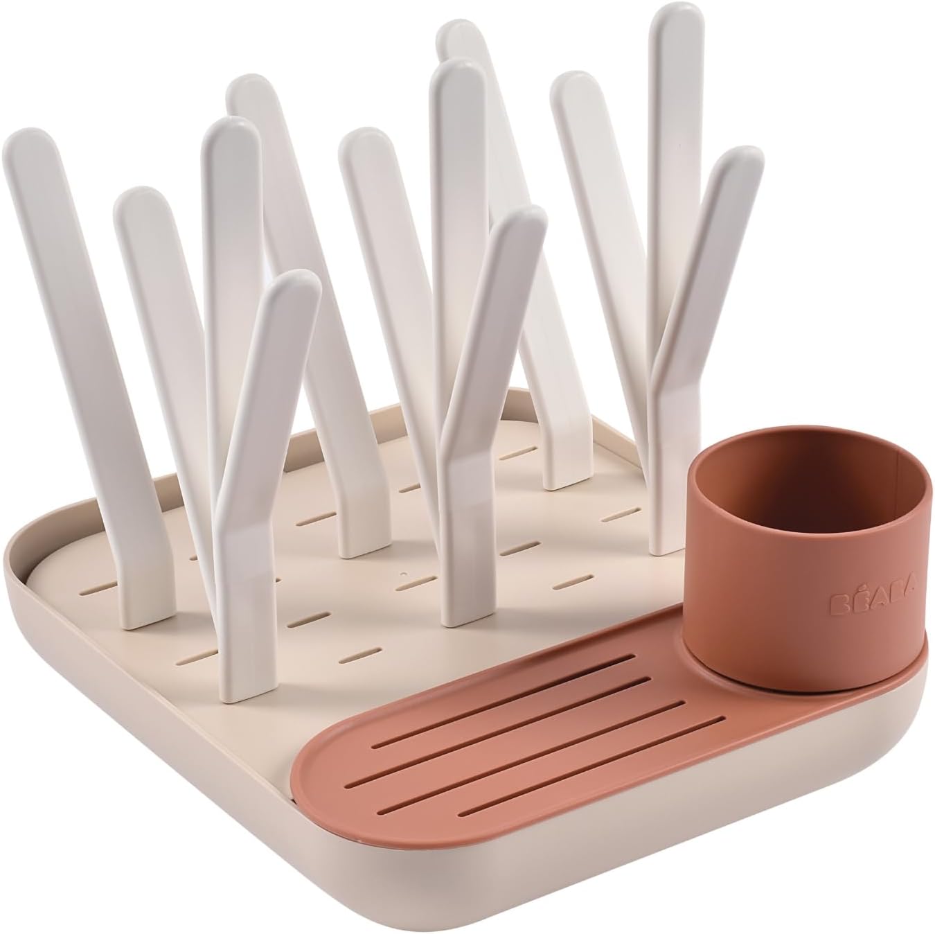 EGOUTTE BIBERONS FORET TERRACOTTA CLAY BEABA