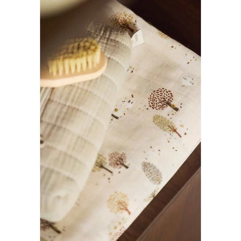 LANGE GAZE DE COTON LARGE X2 115X115CM TINY PARK JOLLEIN