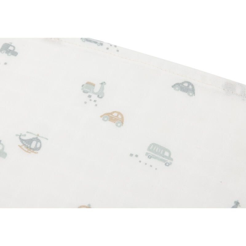 LANGE GAZE DE COTON SMALL X3 MULTICOLOR 70X70CM ON THE GO JOLLEIN E-25