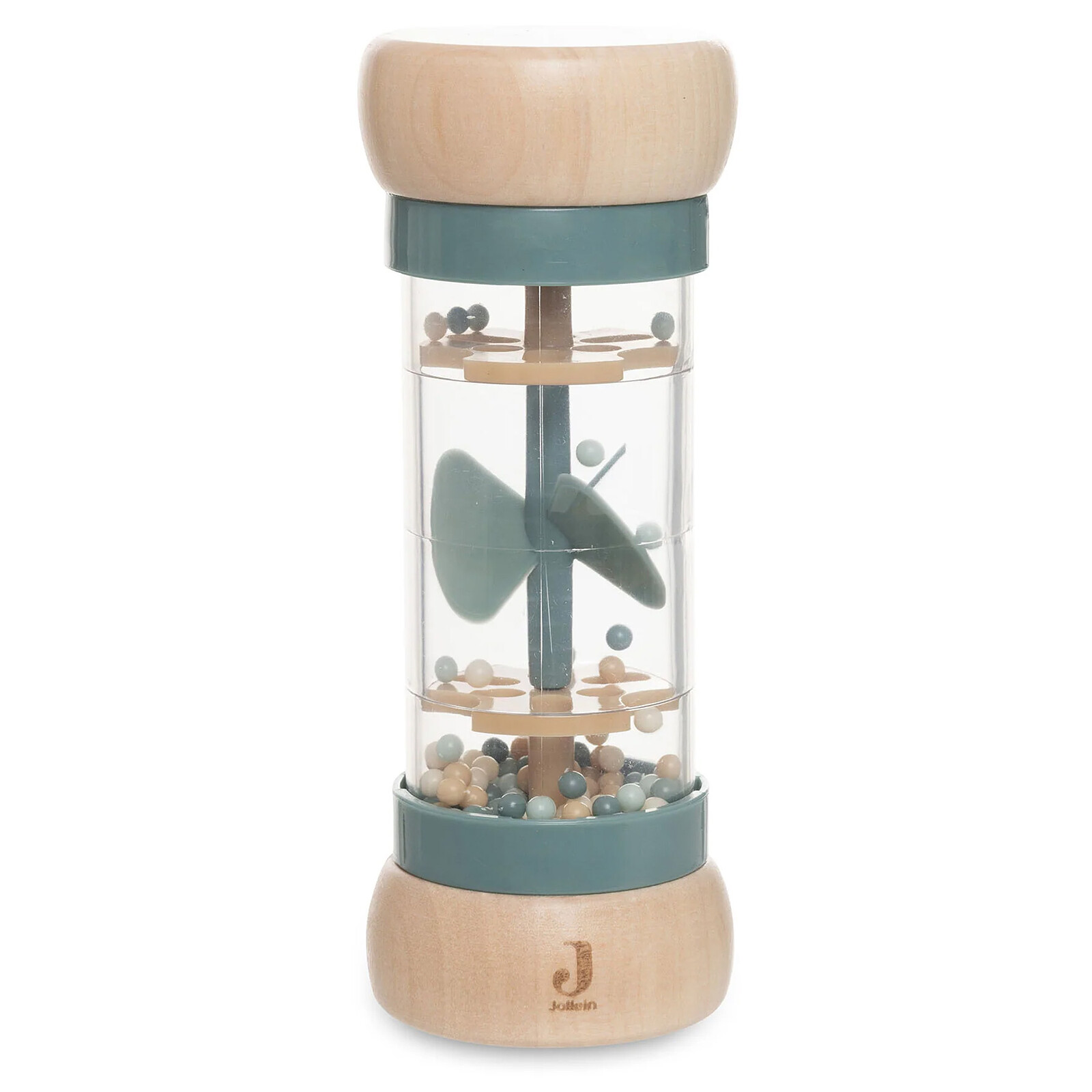 BATON DE PLUIE EN BOIS MULTICOLOR ON THE GO JOLLEIN E-25