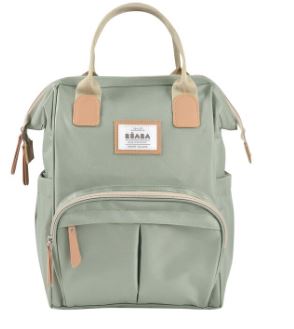 SAC A LANGER WELLINGTON VERT SAUGE BEABA