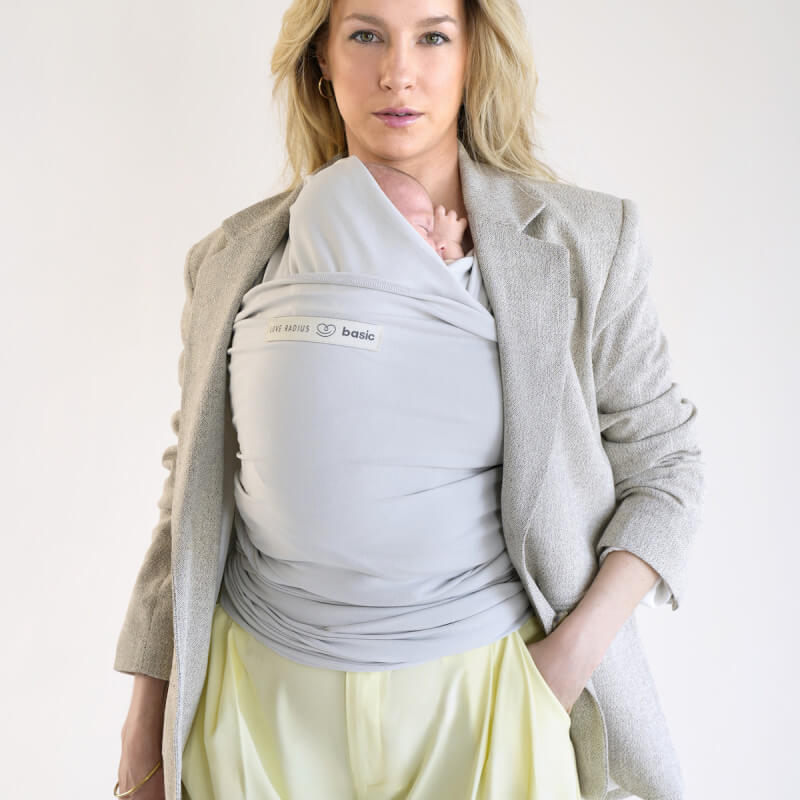 ECHARPE BASIC BIO PERLE 0-9M LOVE RADIUS