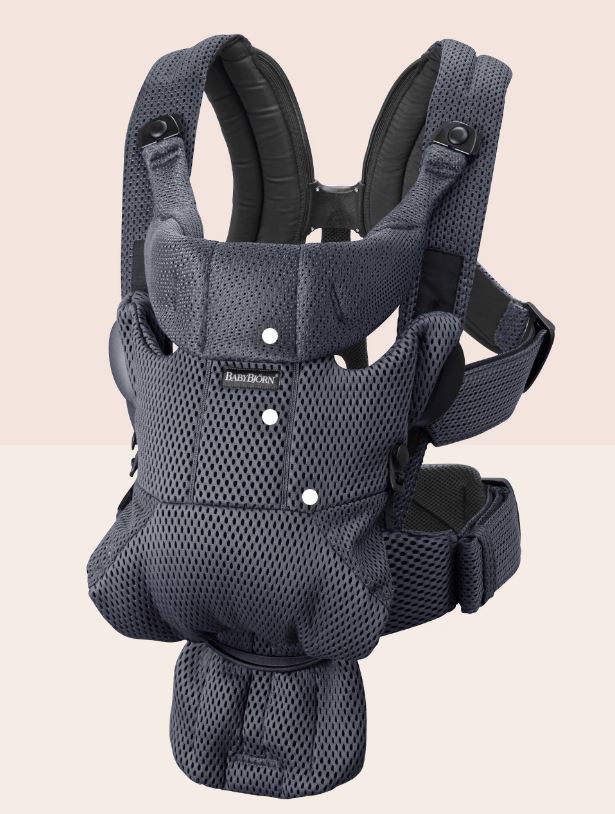 PORTE-BEBE MOVE MESH ANTHRACITE BABYBJORN