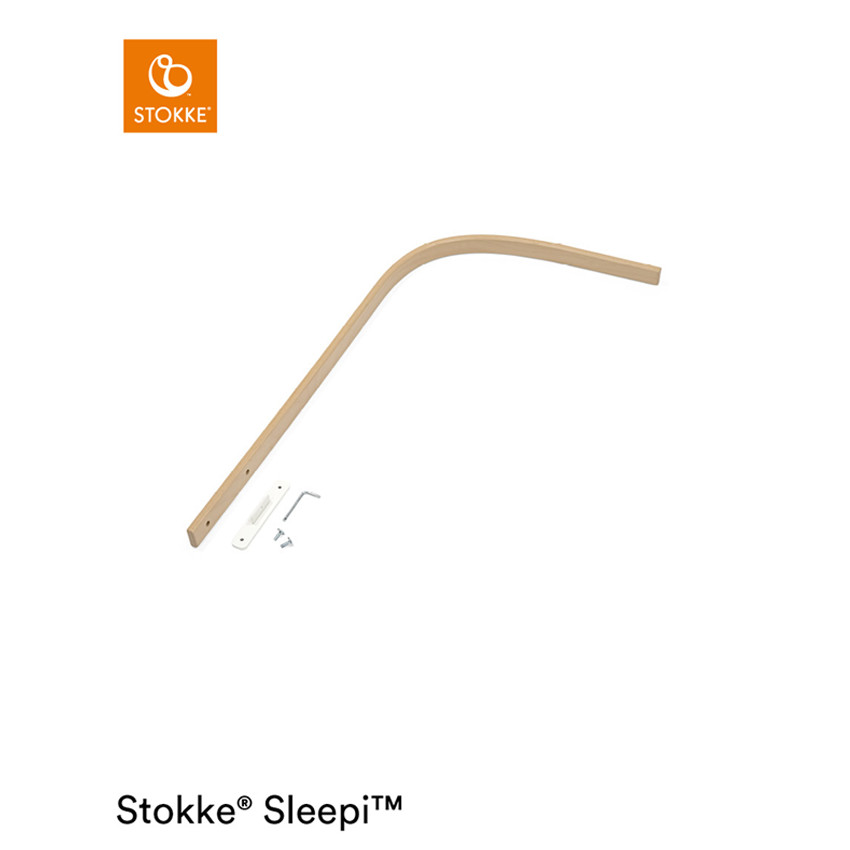 FLECHE DE LIT SLEEPI NATURAL STOKKE