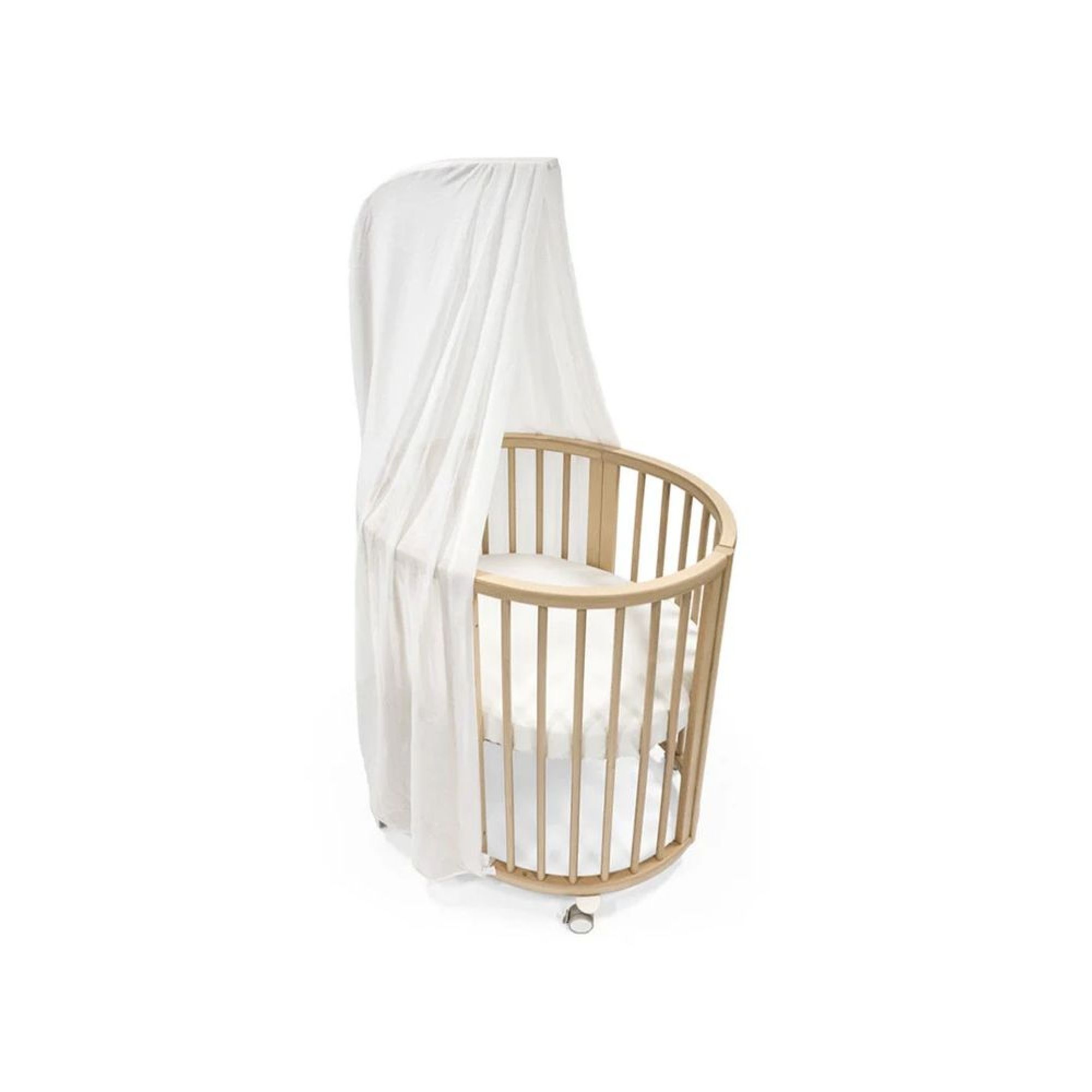 VOILE DE LIT SLEEPI WHITE STOKKE