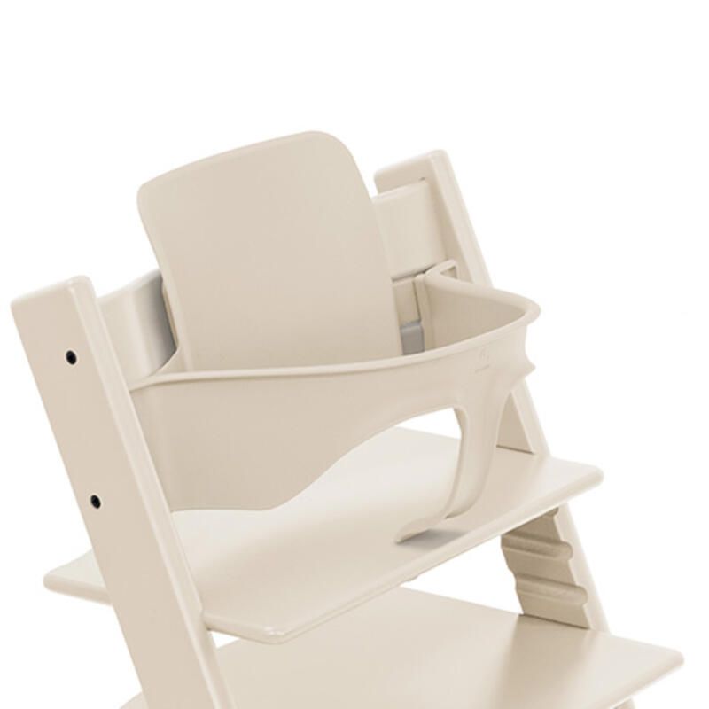TRIPP TRAPP BABY SET2 VANILLA WHITE STOKKE