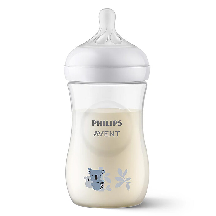 BIBERON KOALA 260ML NATURAL AVENT