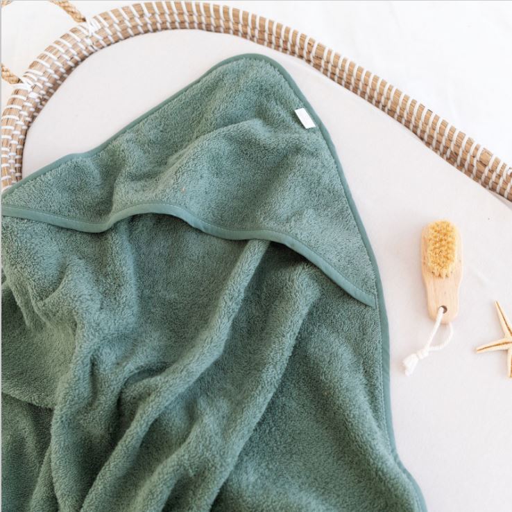 CAPE DE BAIN GREEN 75X75CM BEMINI