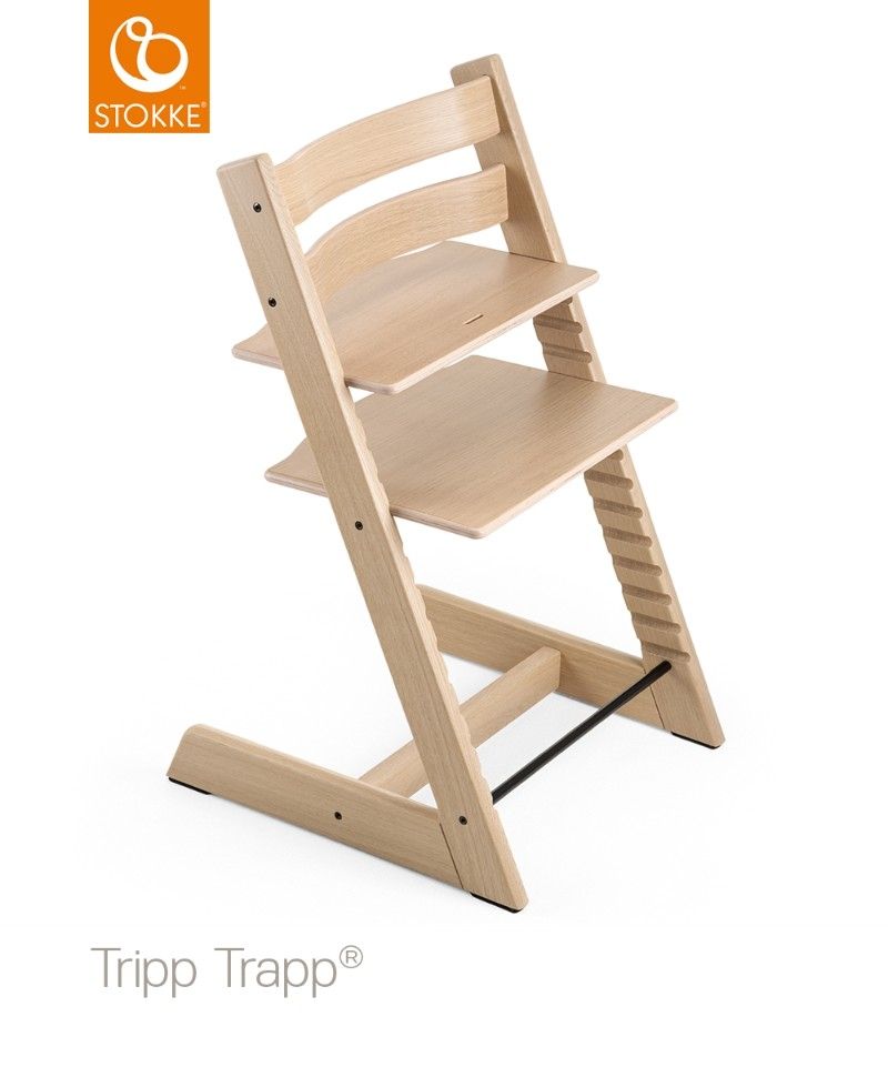 CHAISE HAUTE TRIPP TRAPP OAK NATURAL STOKKE