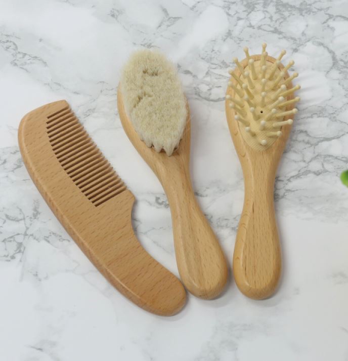 BROSSES SOINS POUR BEBES X3 BO JUNGLE
