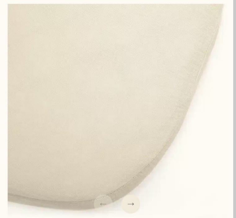 DRAP HOUSSE MILK DOUBLE GAZE ORGANIQUE POUR BERCEAU KODO 68X40