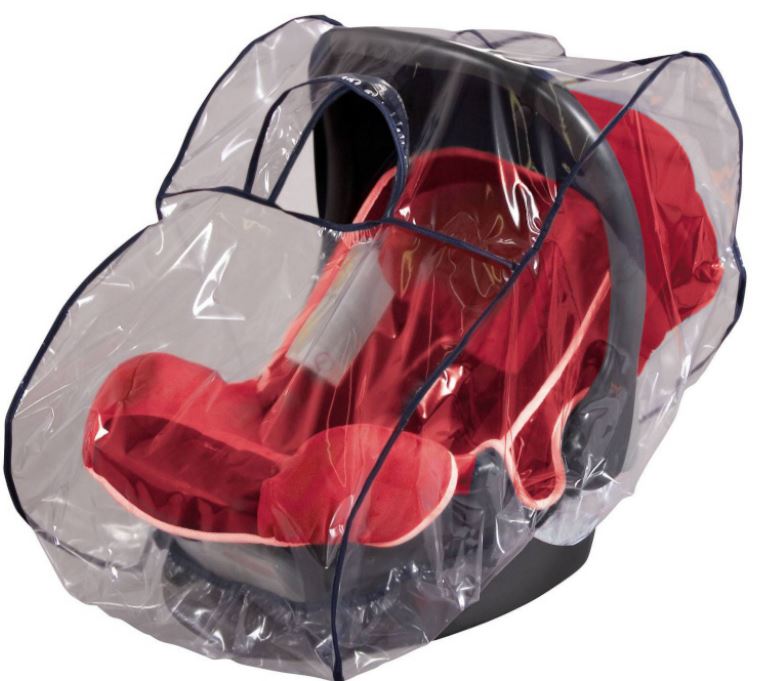 HABILLAGE PLUIE POUR GROUPE 0/0+ SUNNYBABY