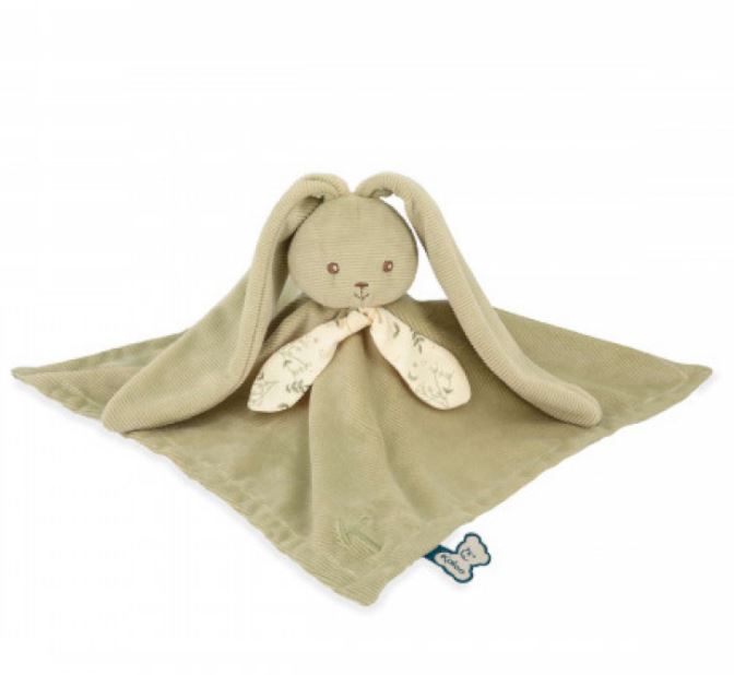DOUDOU LAPIN VERT KALOO 2024
