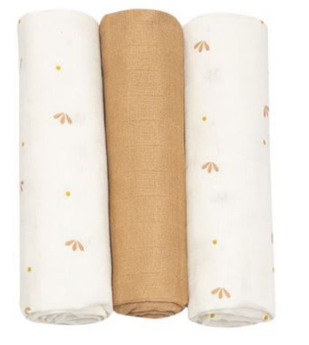 LANGES X3 SABLE CARAMEL TROIS KILOS sept