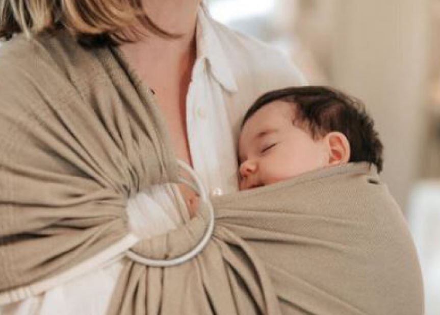 ECHARPE DE PORTAGE SLING SABLE 3-18KG NEOBULLE