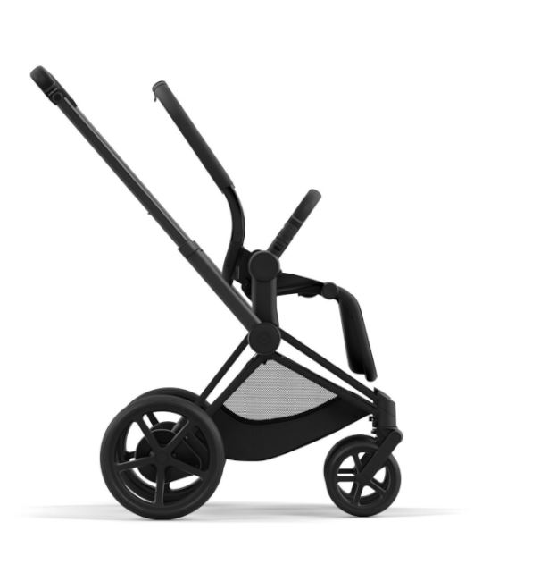 CHASSIS POUSSETTE E-PRIAM 2 MATT BLACK PLATINUM CYBEX