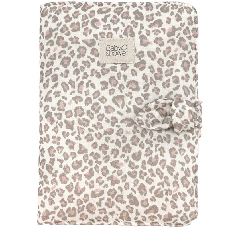 PROTEGE CARNET SANTE KNOT WILD PRINT BABYSHOWER