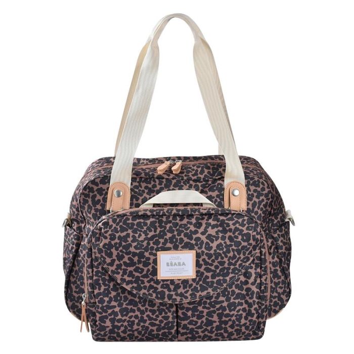 SAC A LANGER GENEVE II LEOPARD BEABA