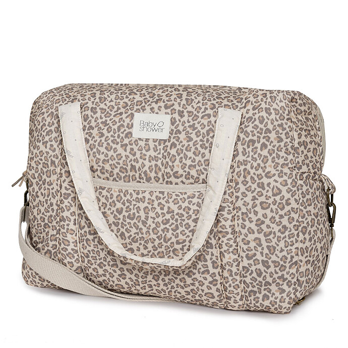SAC MATERNITE CAMILA WILD PRINT BABYSHOWER