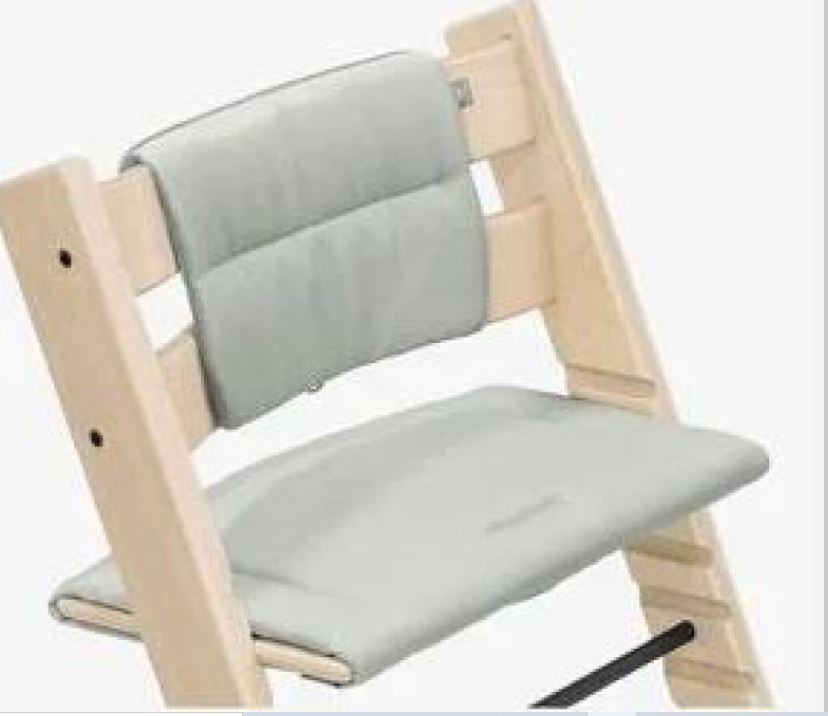 COUSSIN TRIPP TRAPP VERT GLACIER STOKKE