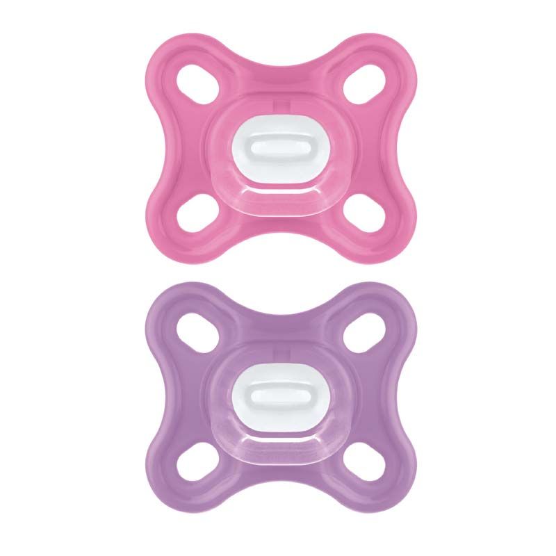 SUCETTE X2 ROSE 0-2M COMFORT MAM
