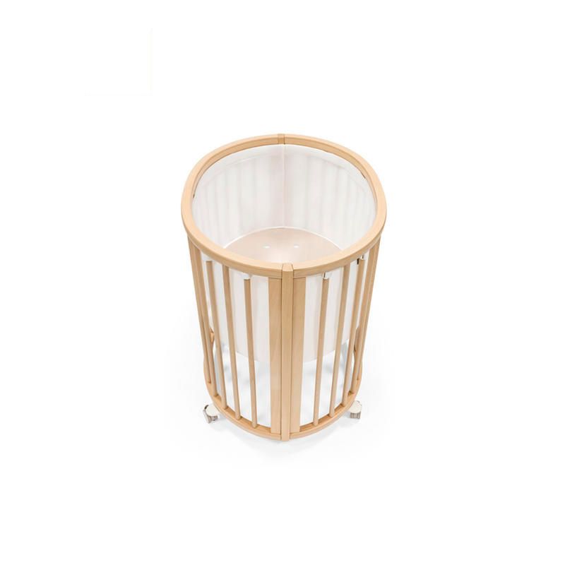 TOUR DE LIT SLEEPI MINI V3 BLANC STOKKE