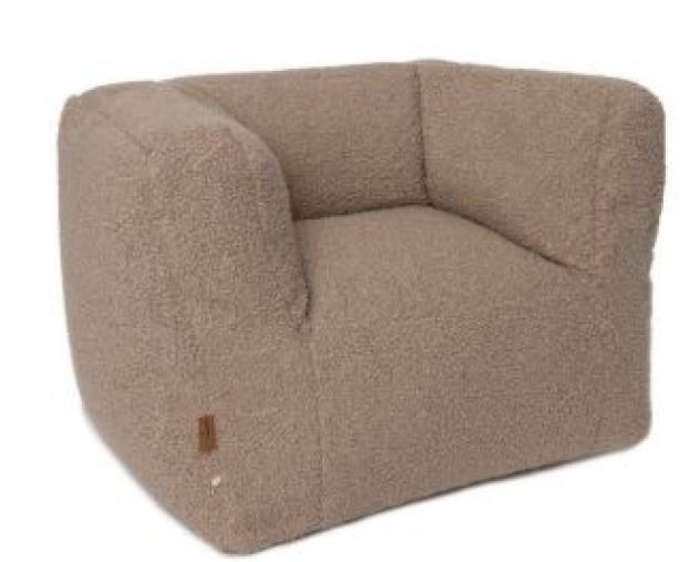 FAUTEUIL POUF ENFANT WARM SAND BASICS JOLLEIN