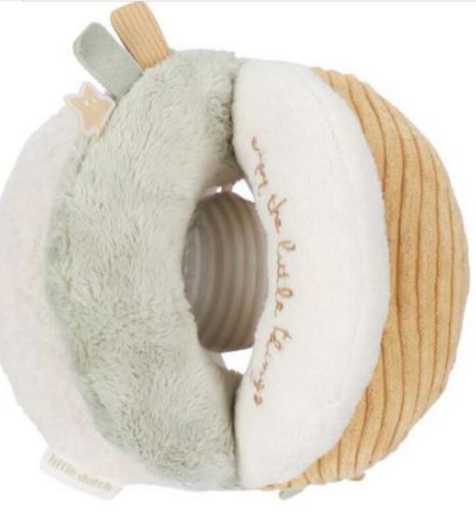 BALLE DE PREHENSION NEWBORN NATURAL