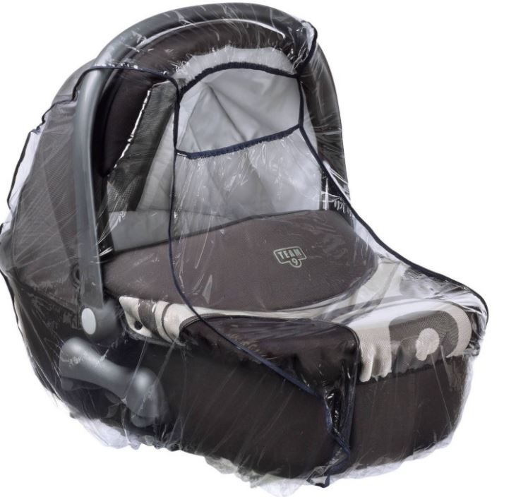 HABILLAGE PLUIE POUR NACELLE SUNNYBABY