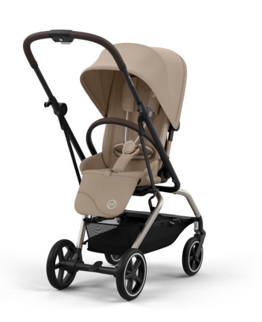 POUSSETTE EEZY S TWIST+2 TPE/ALMOND BEIGE