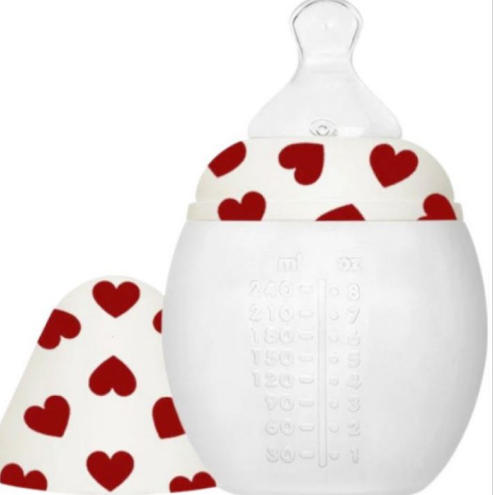 BIBERON GRAND BABY BOTTLE FULL OF LOVE 330ML ELHEE