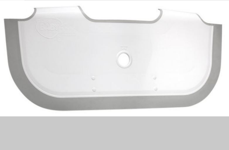 REDUCTEUR BAIGNOIRE GRIS BABYDAM