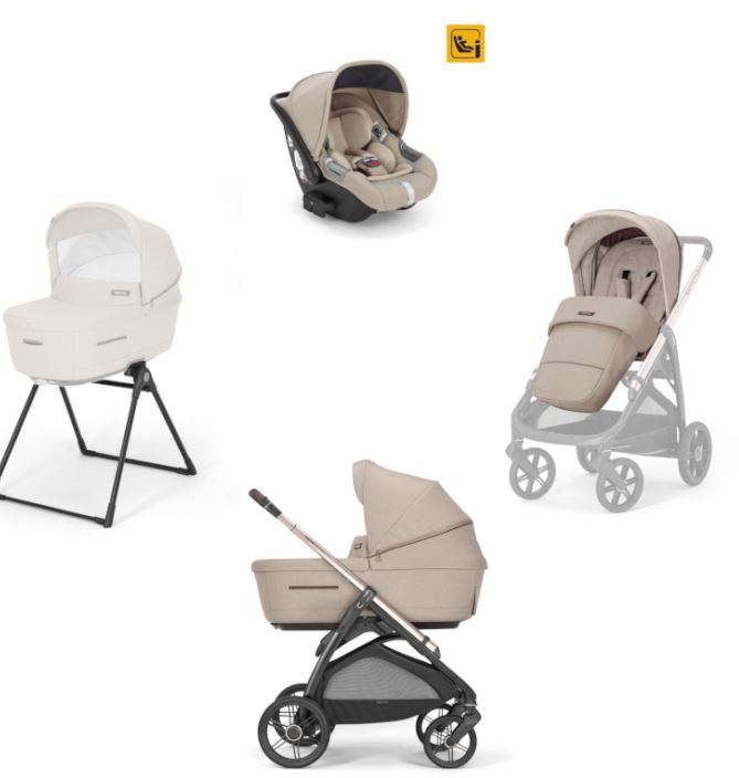 CHASSIS APTICA PALLADIO BLACK INGLESINA