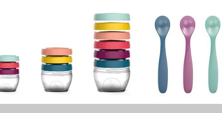 BABYBOLS KIT XXL X12 + 3 CUILLERES 3X120ML+3X180ML+6X250ML