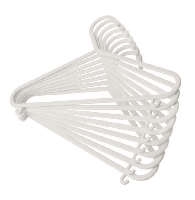 CINTRES BEBE BLANC X8 BLANC MALTEX BABY