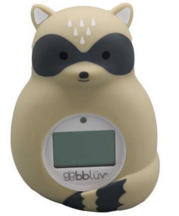 RAKU – BATH THERMOMETER °C/ °F GREY RAKU BBLUV