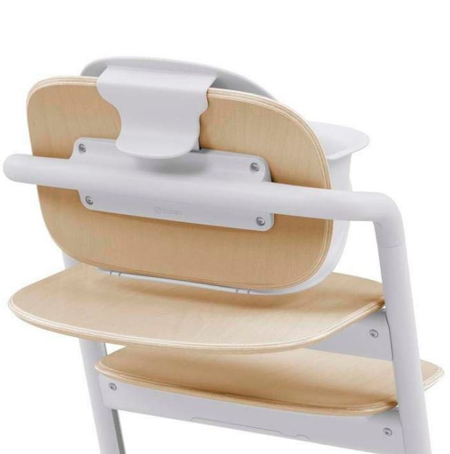 CHAISE HAUTE LEMO 2 4-EN-1 SAND WHITE GOLD CYBEX